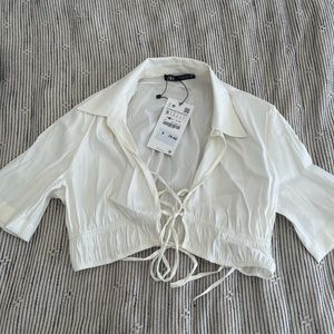 Zara crop top